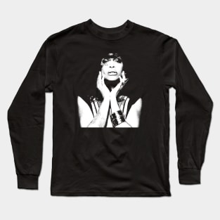 Black STYLE Erykah Badu Fusion Long Sleeve T-Shirt